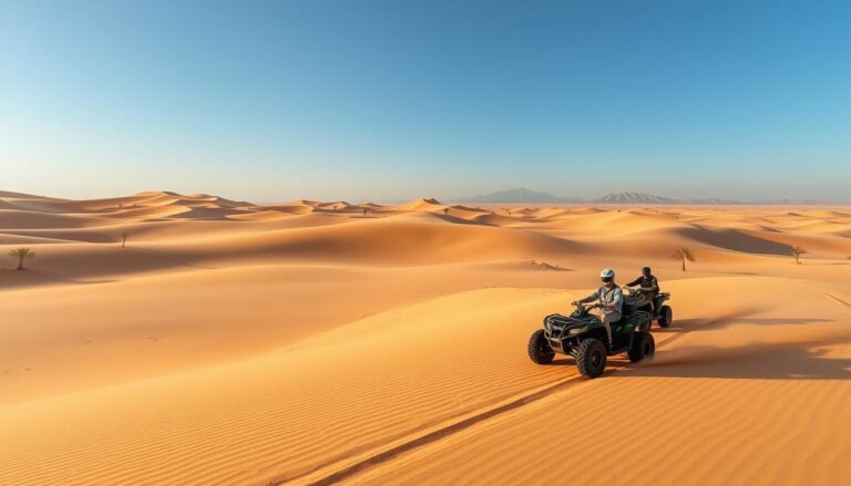 Top Locations for Quad Biking in Dubai Desert