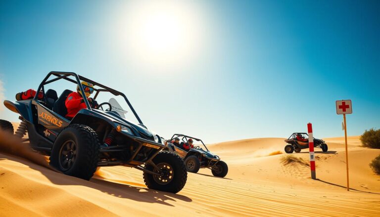 Top Safety Tips for Dune Buggy Riders in Dubai