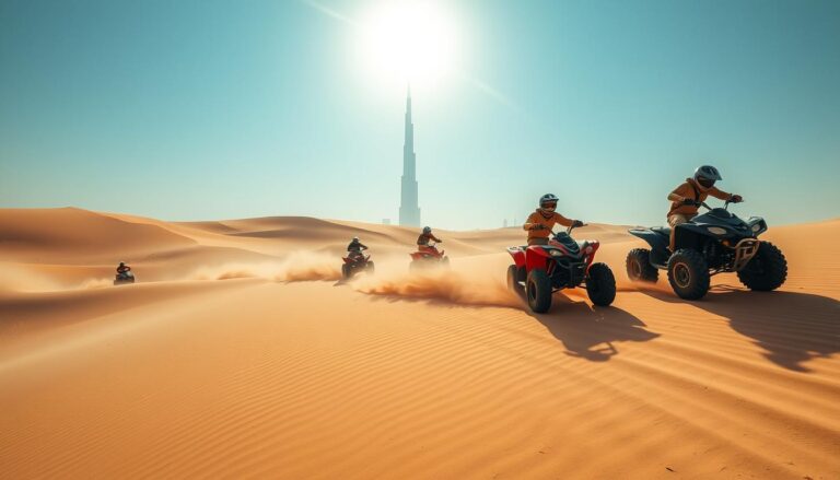 Ultimate Guide to Quad Biking in Dubai