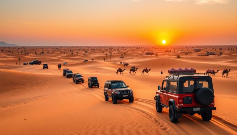 Why Choose a Desert Safari Over Other Adventures?