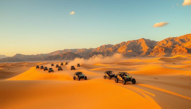 Why Dune Buggy Rides Are a Must-Try in Dubai