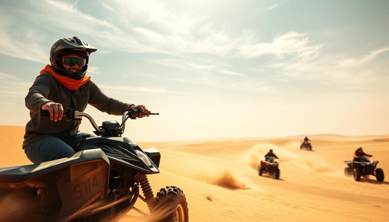 atv ride dubai