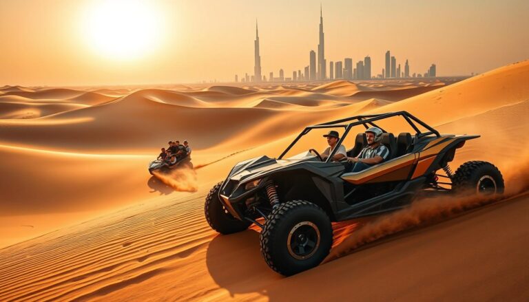 buggy ride dubai