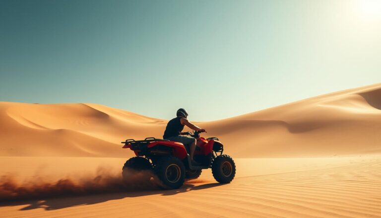 quad bike desert safari dubai