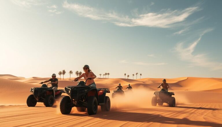 quad bike dubai desert safari