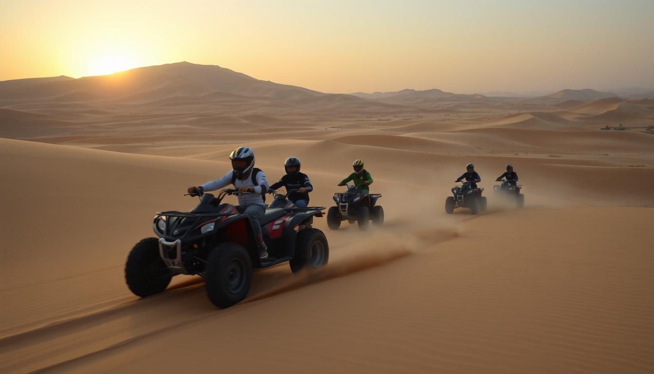 quad biking dubai