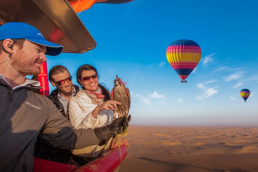 Private Hot Air Balloon 2 to 3 Person