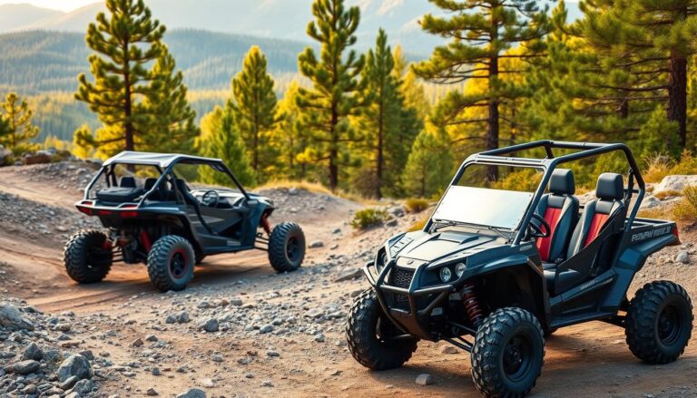 Are buggies safer than ATVs?