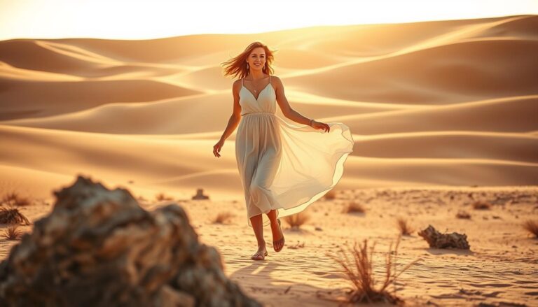 Can I wear dress in desert safari?