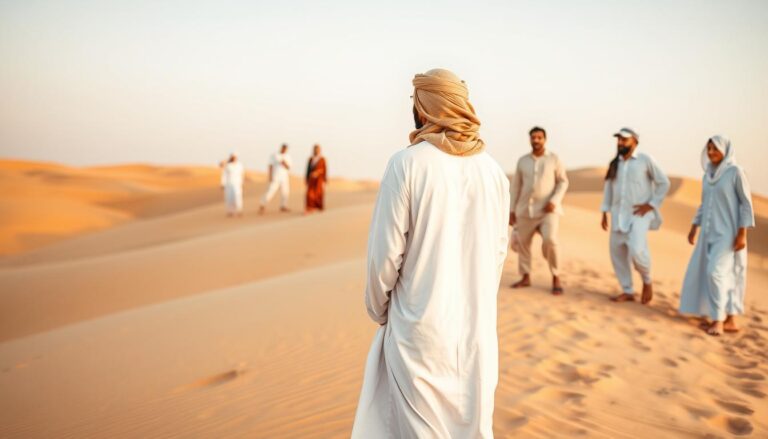 Can I wear shorts in desert safari Dubai?