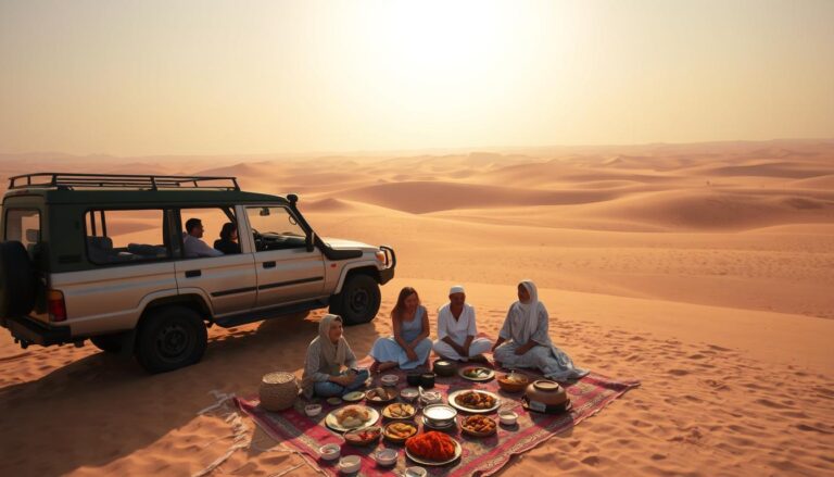 Can we carry food to Dubai safari?