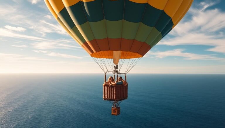 Can you cross the ocean in a hot air balloon?