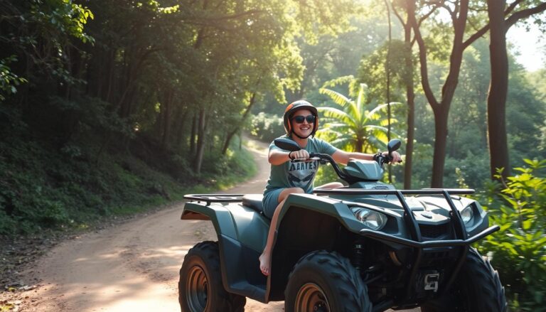 Can you have two people on a quad bike?