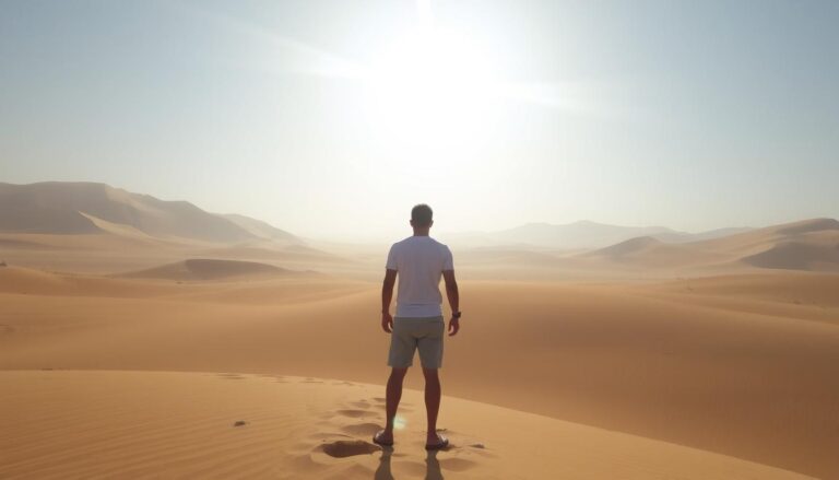 Can you wear shorts in Dubai desert?