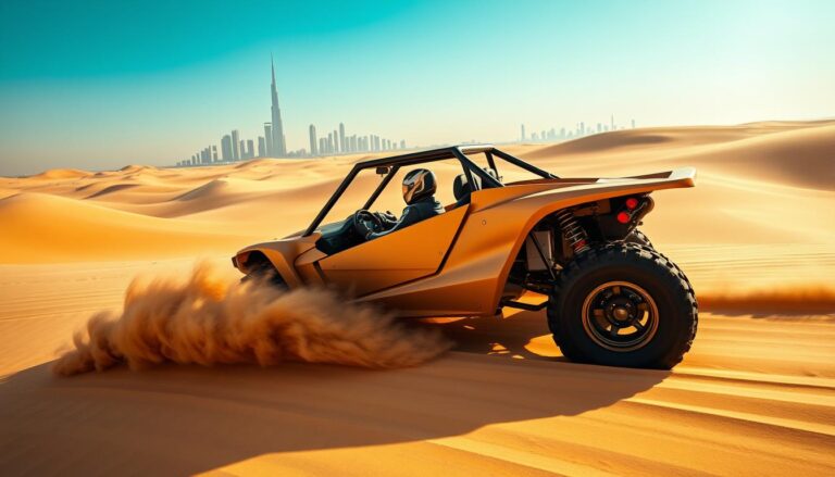 Do you need a license to drive a dune buggy in Dubai?