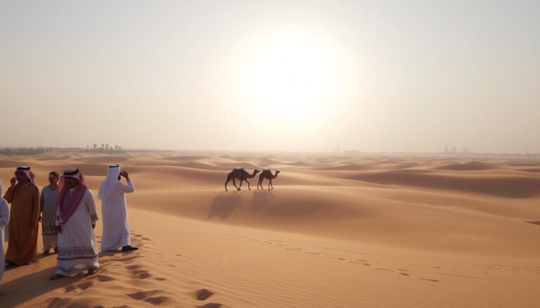 Does it get cold in Dubai Desert Safari?