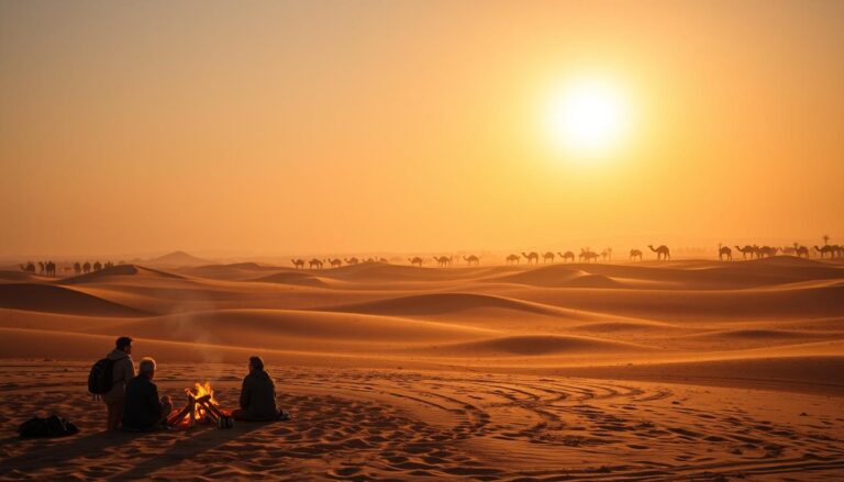 Does it get cold in Dubai Desert Safari?