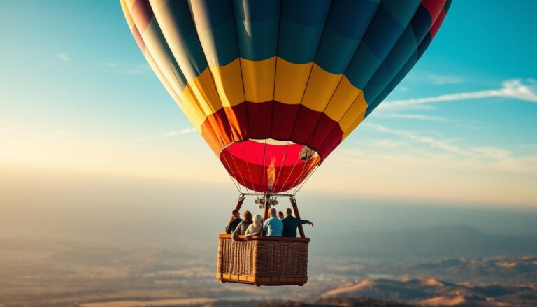 How fast can you go in a hot air balloon?