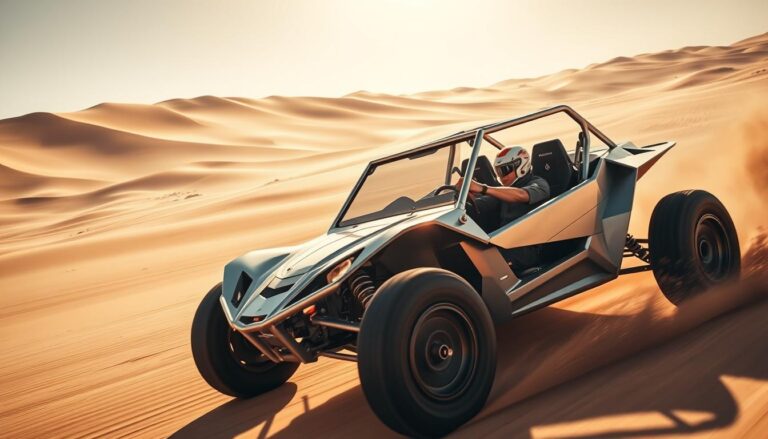 How fast is a 800cc dune buggy?