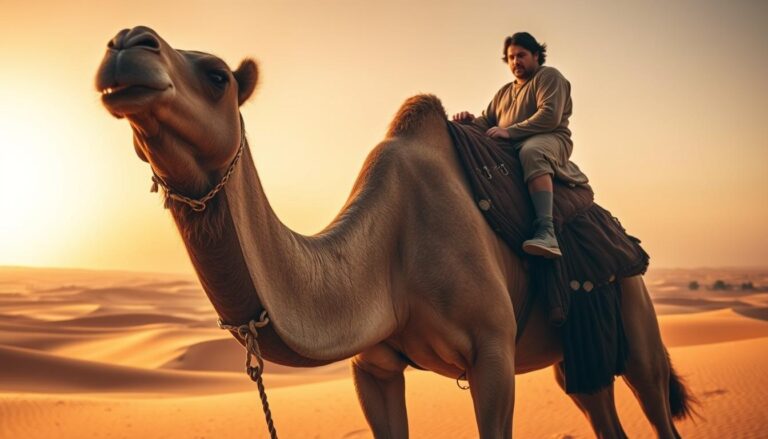 How heavy is too heavy to ride a camel?