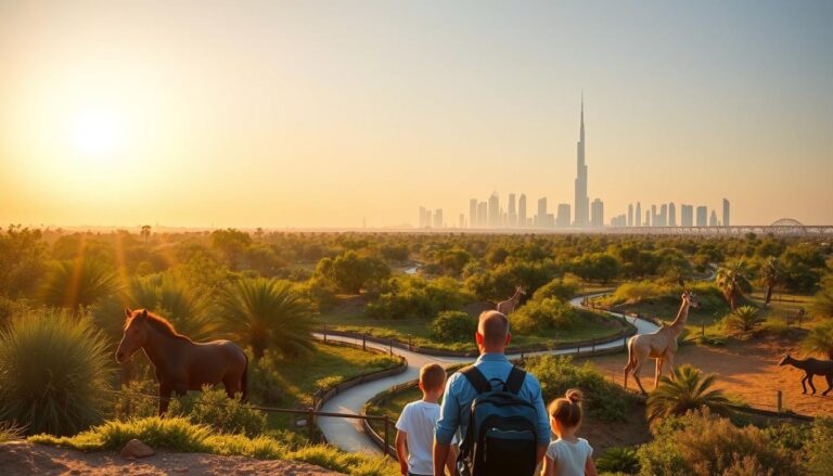 How many hours are needed in Dubai Safari Park?