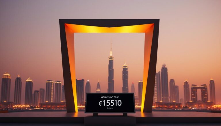 How much does it cost to see the Dubai Frame?