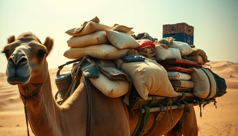 How much is a camel load?