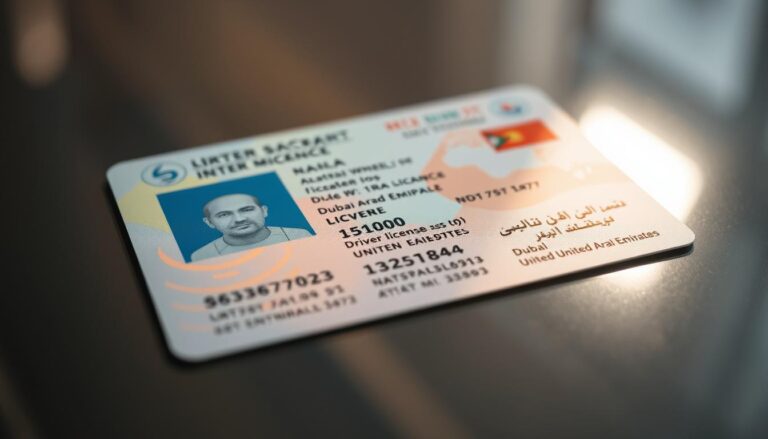 How much is four wheeler license in Dubai?