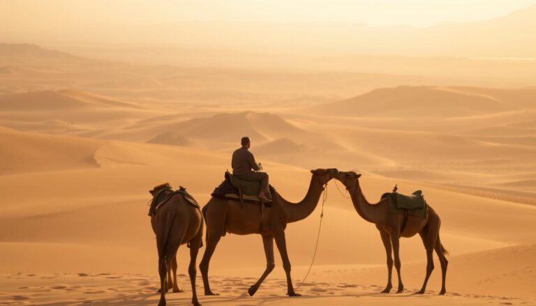 How much is the camel ride in Desert Safari?
