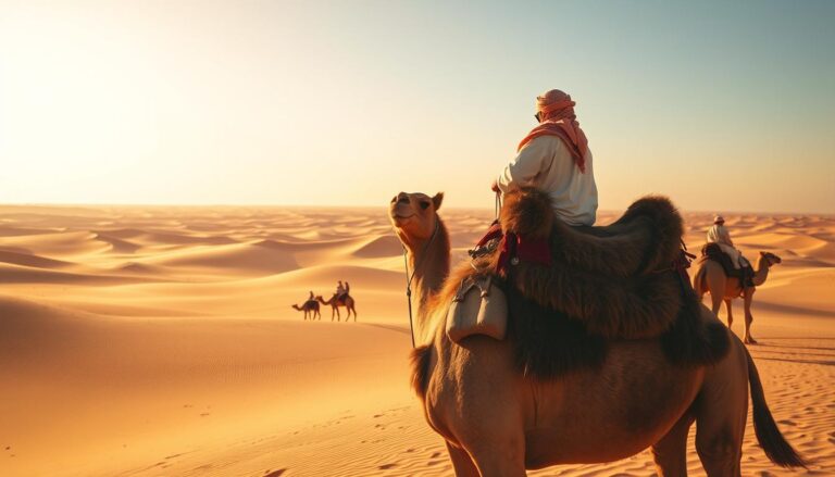 How much is the camel ride in desert safari?