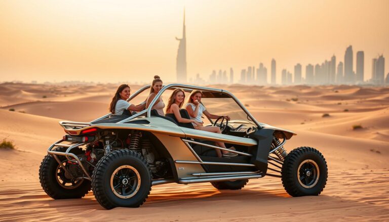 How old do you have to be to ride a buggy in Dubai?