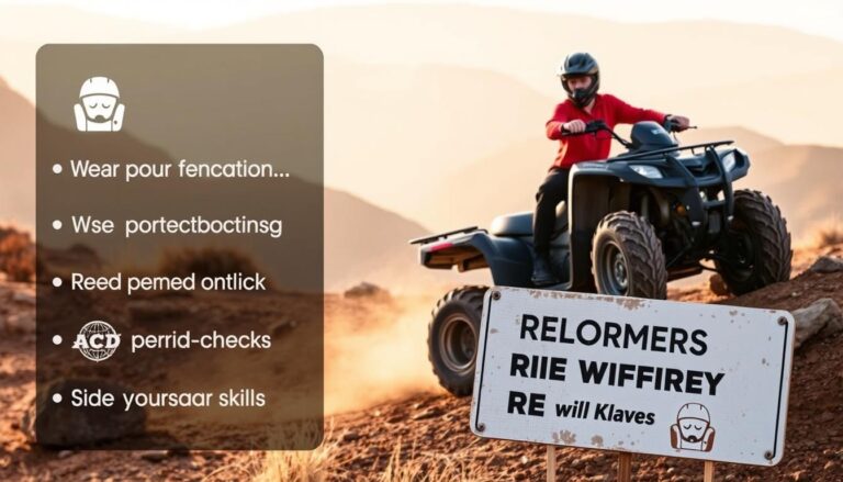 How safe is quad biking?