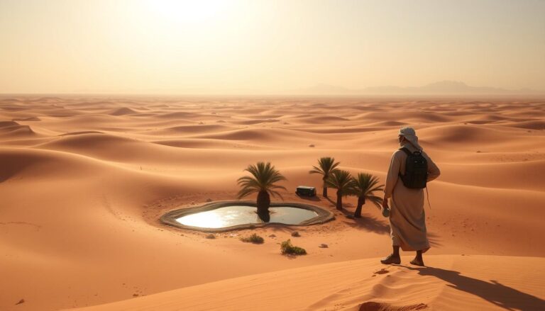 How to survive in the Arabian desert?