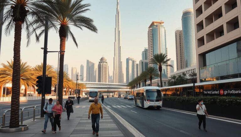 Is Dubai walking friendly?
