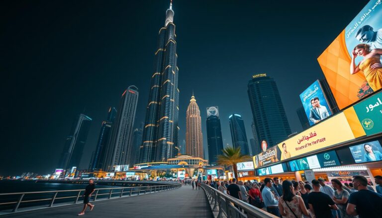 Is it safe to walk around Dubai at night?