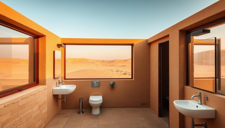 Is there washroom in Desert Safari Dubai?
