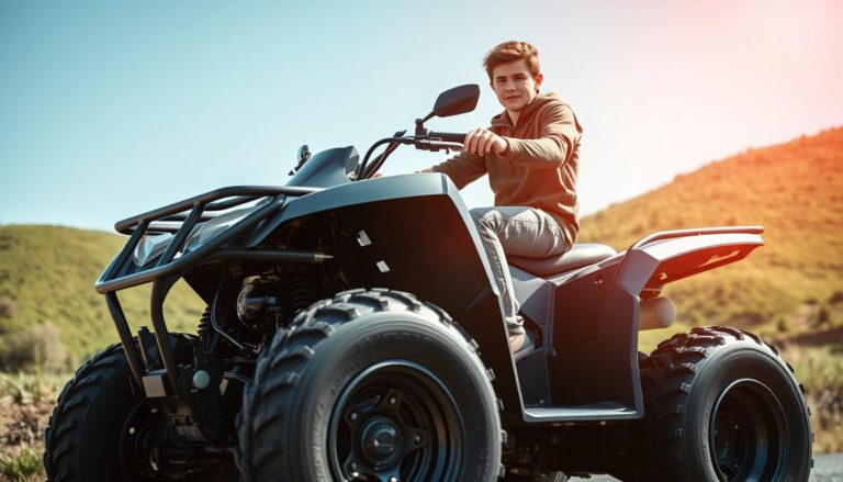 What age is a 250cc quad for?