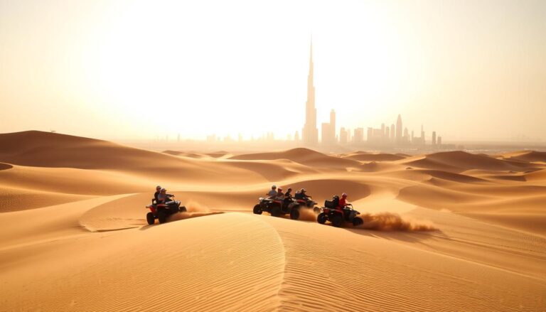 What is the minimum age for dune bashing in Dubai?