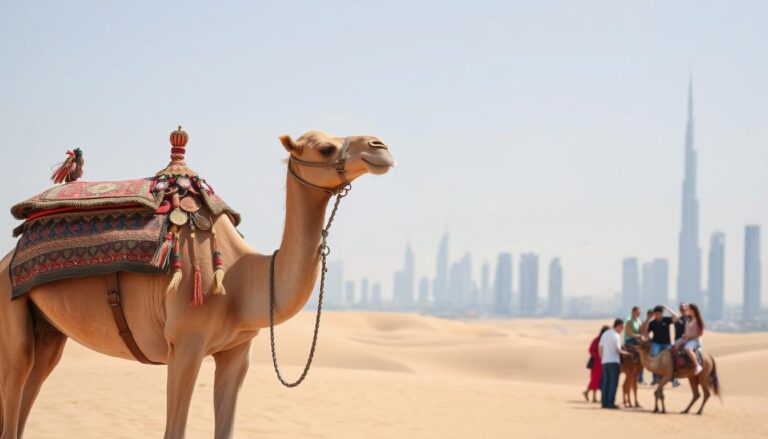 What is the weight limit for camel rides in Dubai?