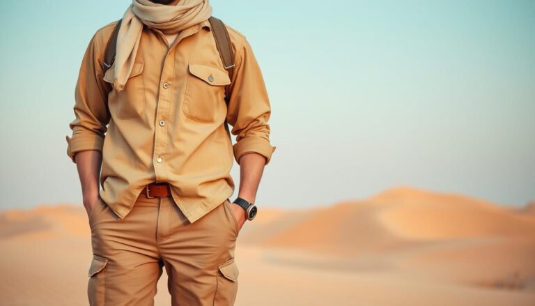 What kind of clothes to wear in Desert Safari Dubai?