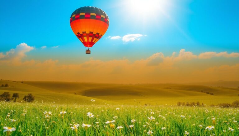 What month is best for a hot air balloon?