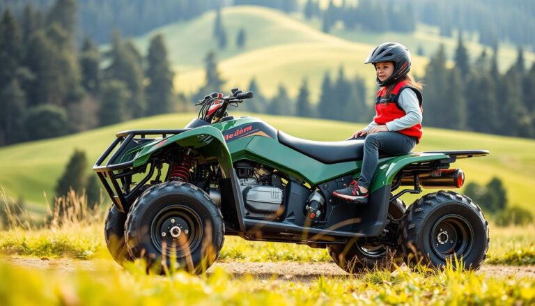What quad should a 12 year old ride?