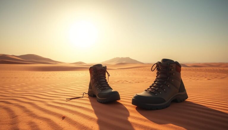 What shoes to wear in Dubai desert safari?