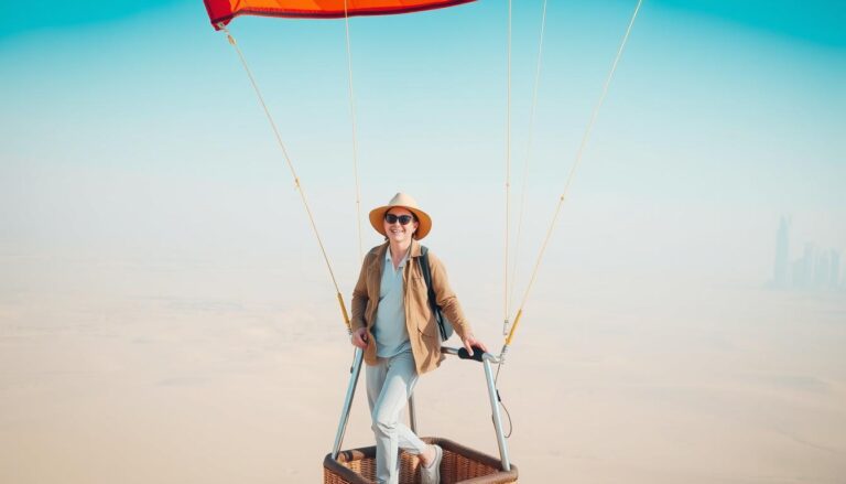 What to wear a hot air balloon in Dubai?