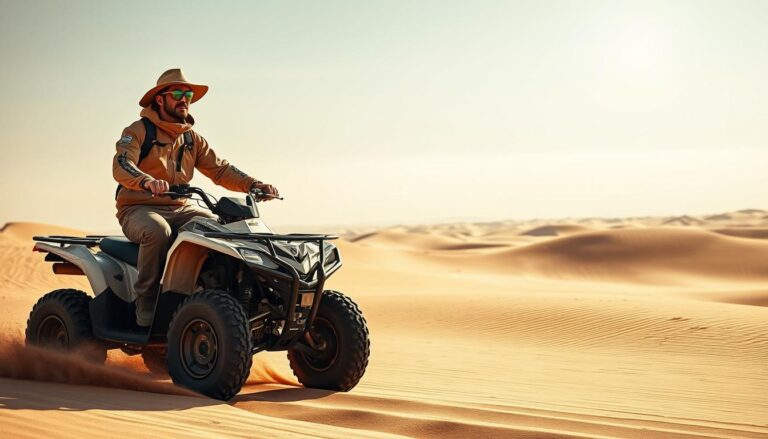 What to wear when quad biking in the desert?