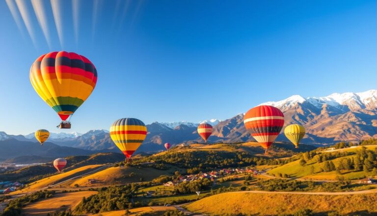 Which country has the best hot air balloon?