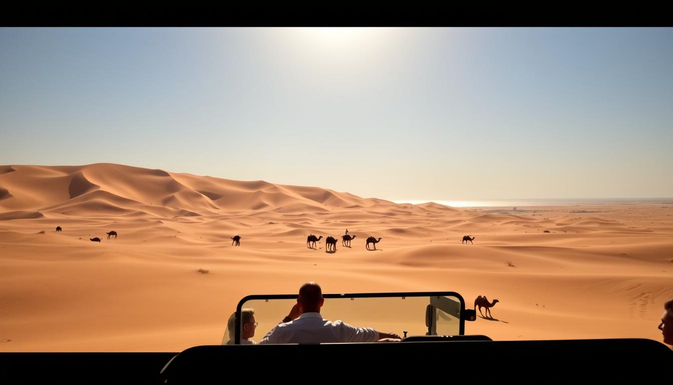 Which desert is best for safari in Dubai?