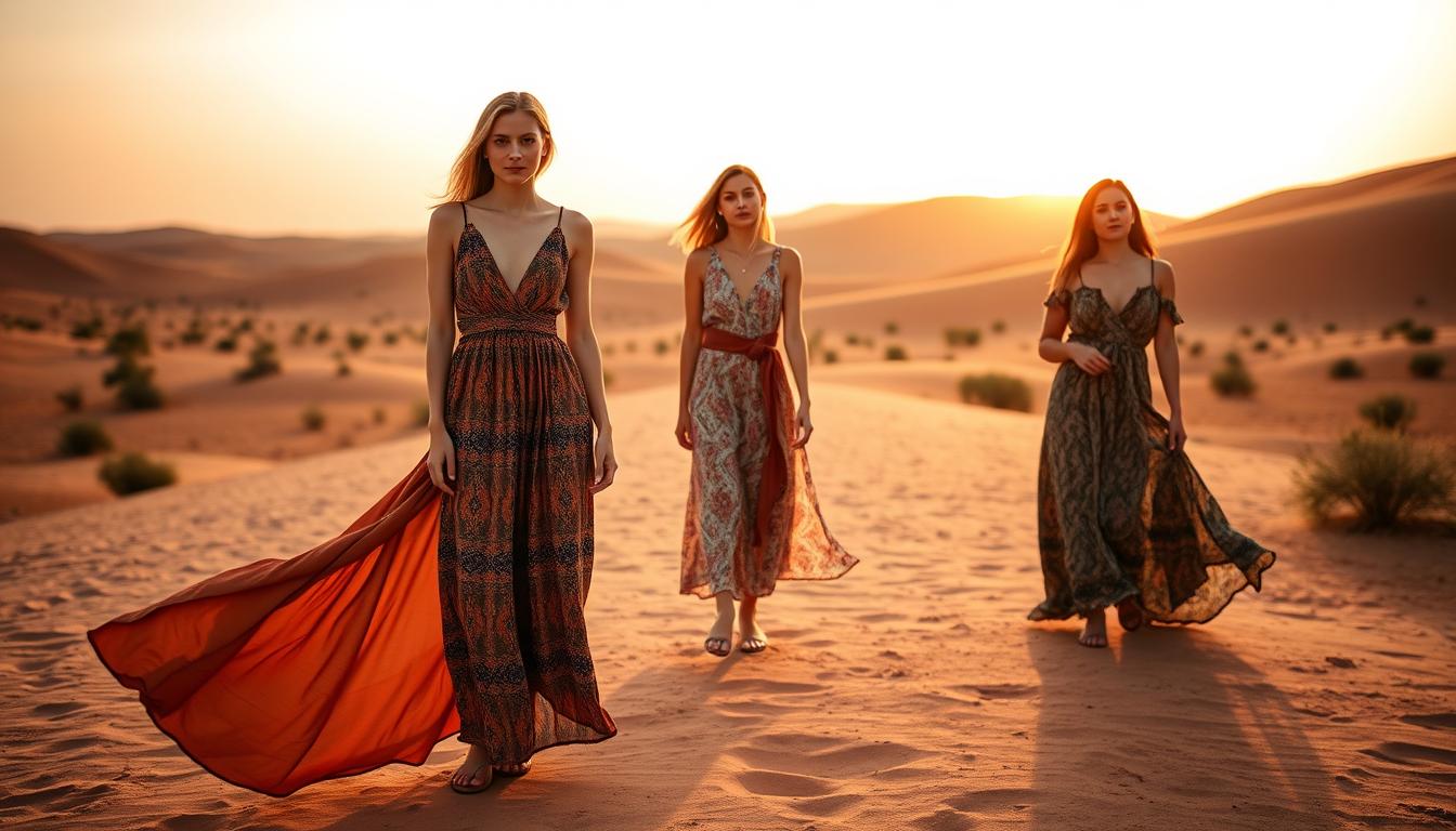 Which dress is best for desert safari?