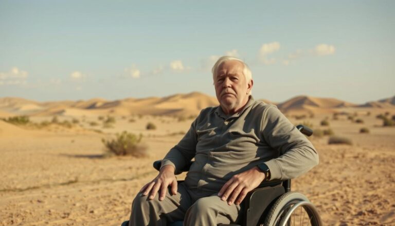 Who should not do desert safari?