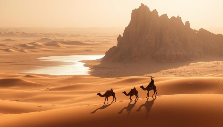 Authentic Arabian Desert Experience Photography